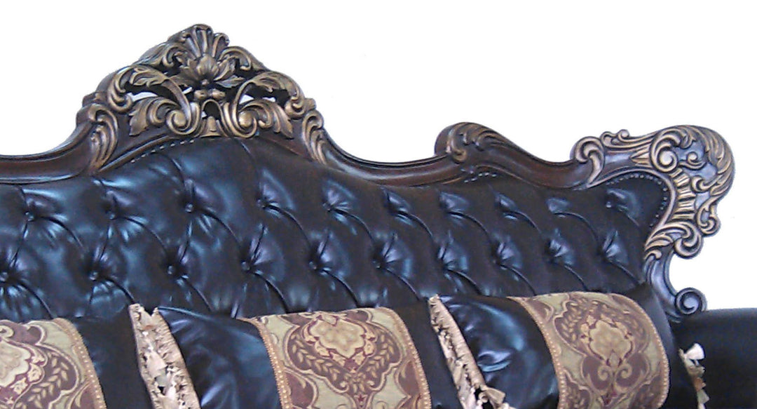 Britney - Sofa - Dark Brown