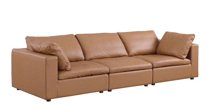 1100 - 2-Piece Sofa Set (Top-Grain Italian Leather)