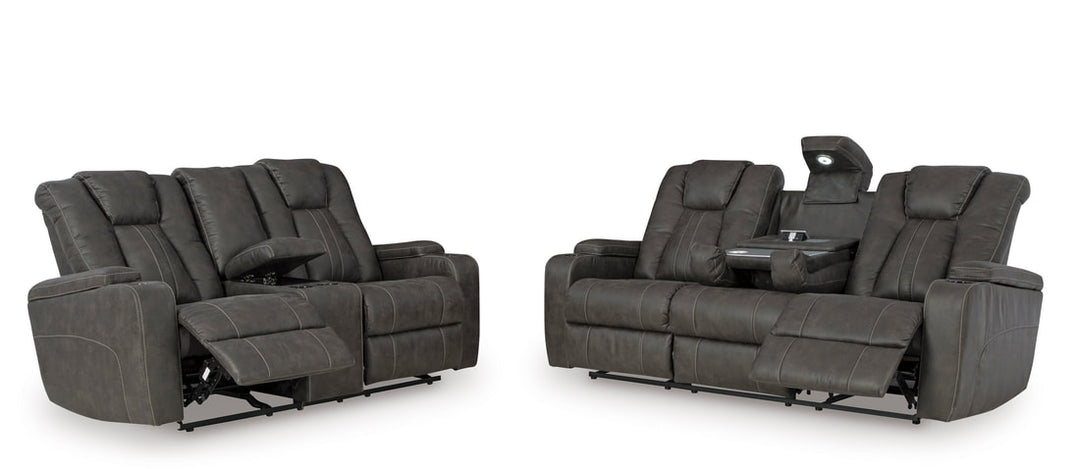 Ashley 346-04 - 2PC or 3PC Reclining Set  ASHLEY HOMESTORE EXCLUSIVE