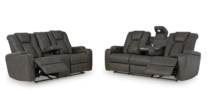 Ashley 346-04 - 2PC or 3PC Reclining Set  ASHLEY HOMESTORE EXCLUSIVE