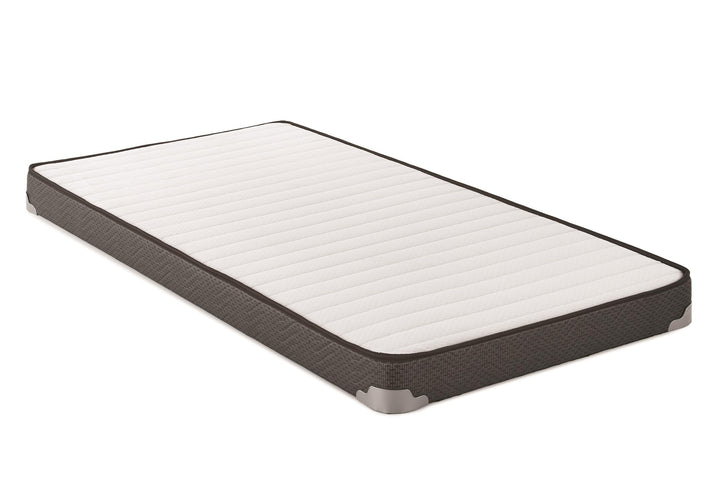 Drover 7-inch Twin Foam Mattress with Built-in Bunkie Board