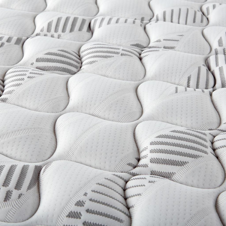 Hayes Full Firm Tight Top Hybrid Mattress White