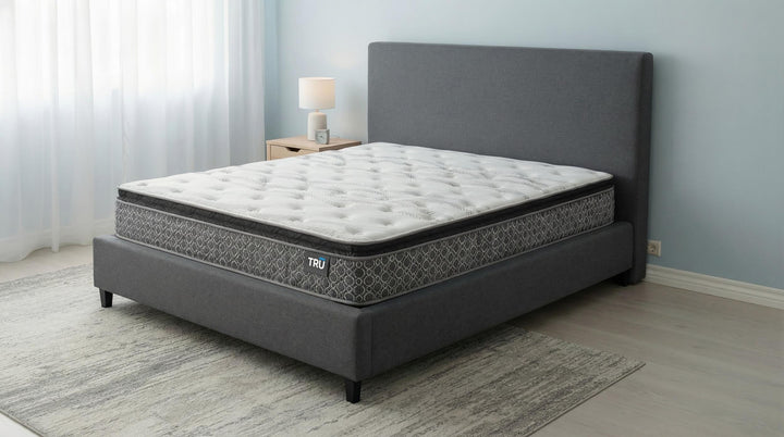 Hayes 11-inch Full Pillow Top Memory Foam Hybrid Mattress