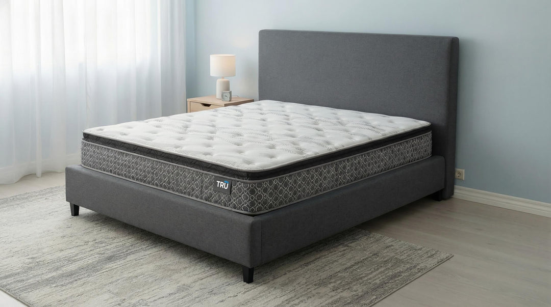 Hayes 11-inch Eastern King Pillow Top Foam Hybrid Mattress