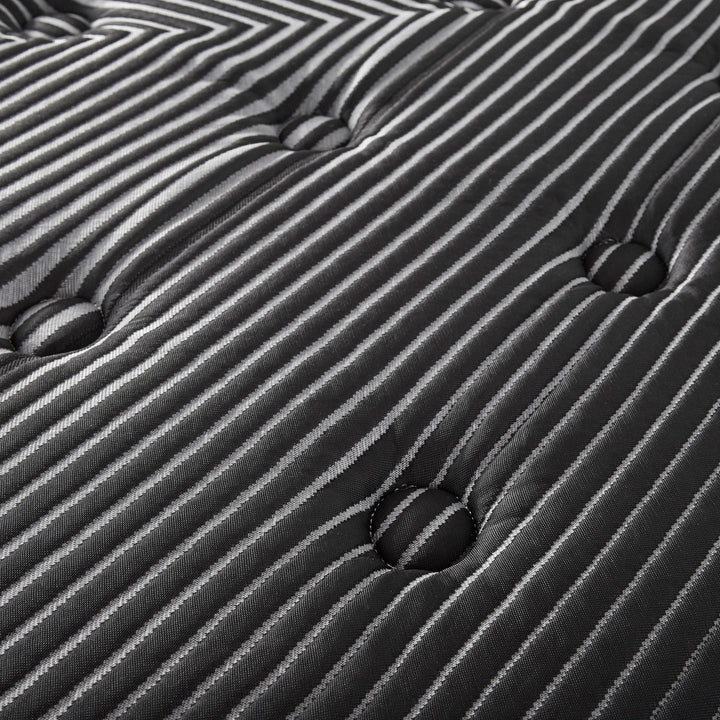 Montlake 15-inch Twin Cool Euro Top Foam Hybrid Mattress