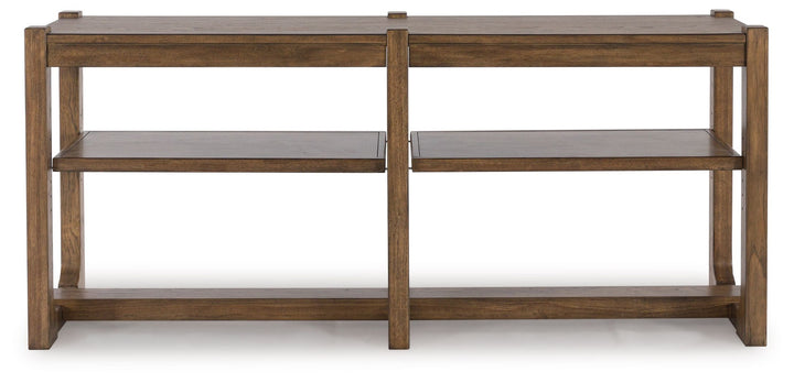 Cabalynn - Light Brown - Sofa Table