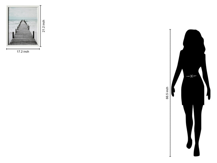 Hidden Gallery Blend - 17" x 21" Framed Wall Art