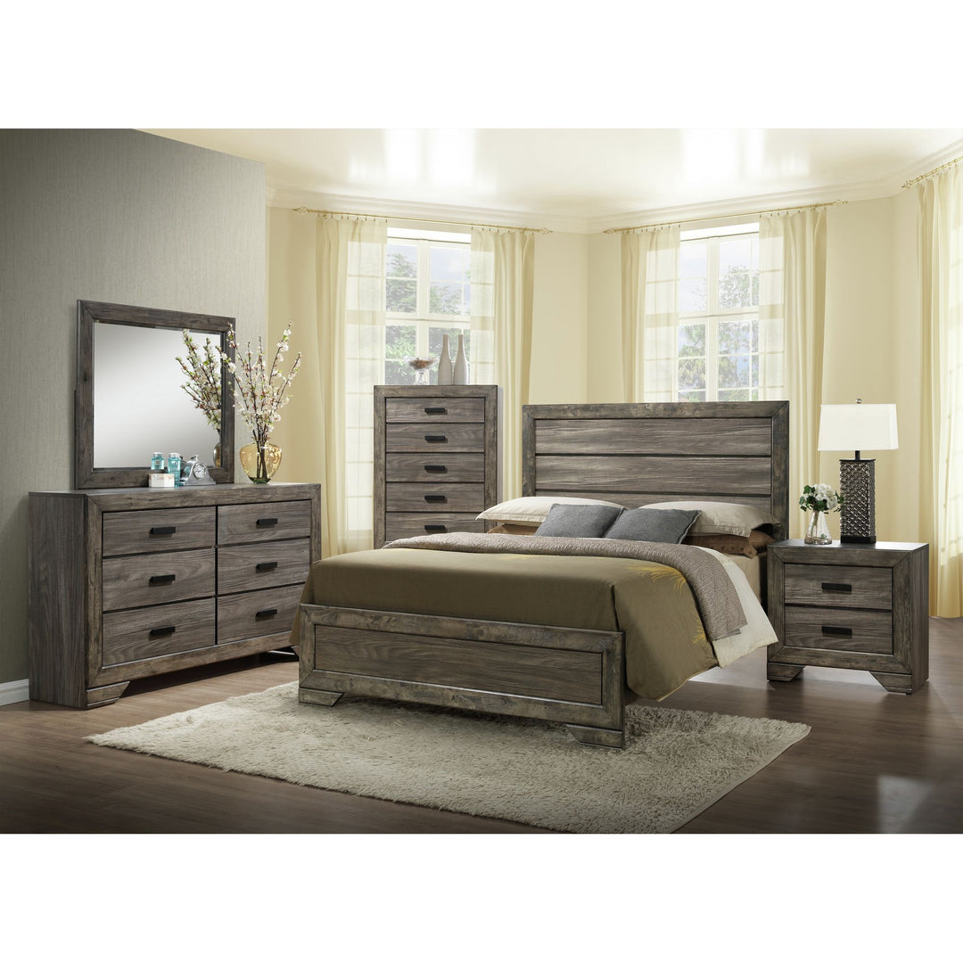 Nathan - Dresser - Gray Oak Finish