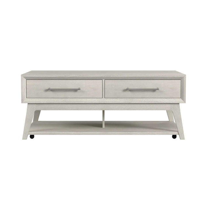 Westland - Coffee Table With Casters - Almond