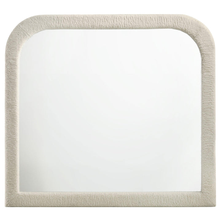 Sonya 5-piece Upholstered Queen Bedroom Set Ivory