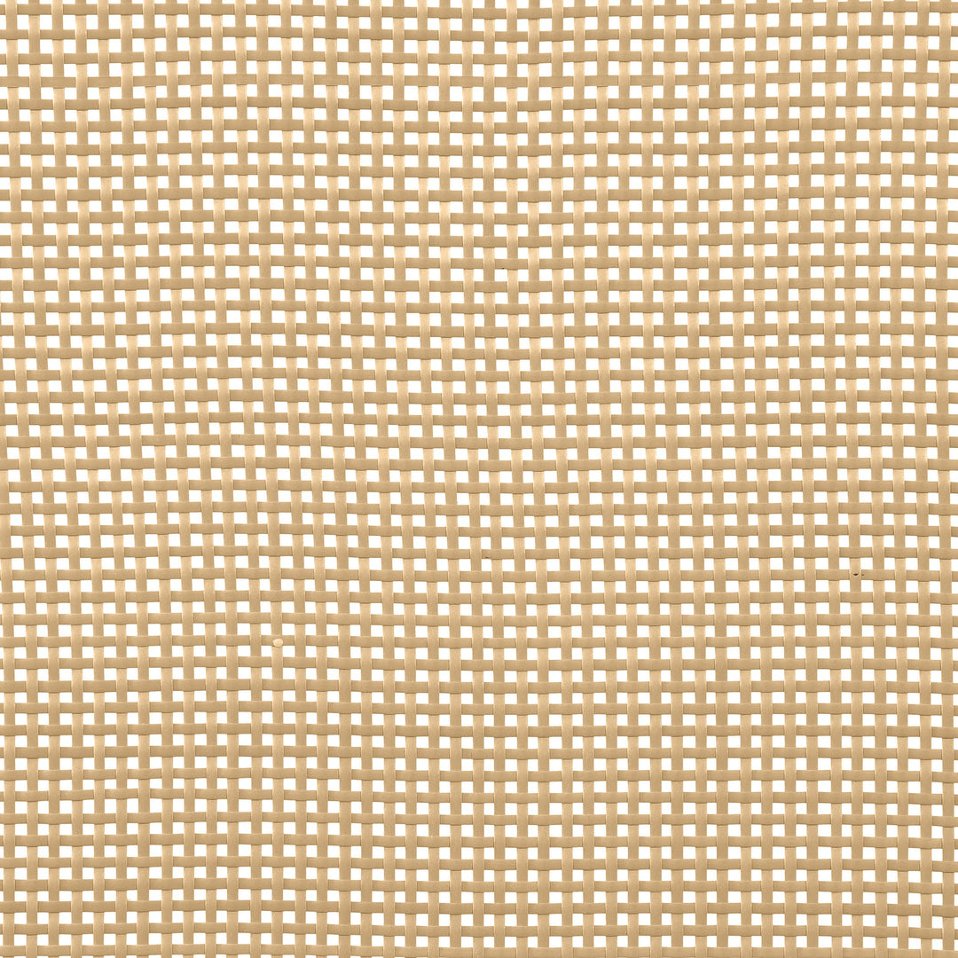 Amherst Radio Weave Rattan Metal Eastern King Bed White