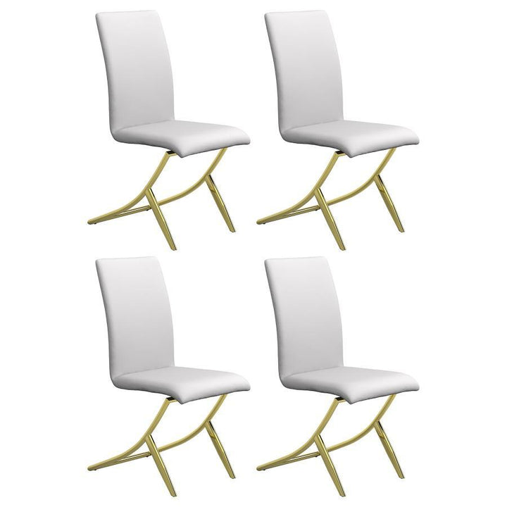 Chanel - Upholstered Side Chairs (Set of 4)