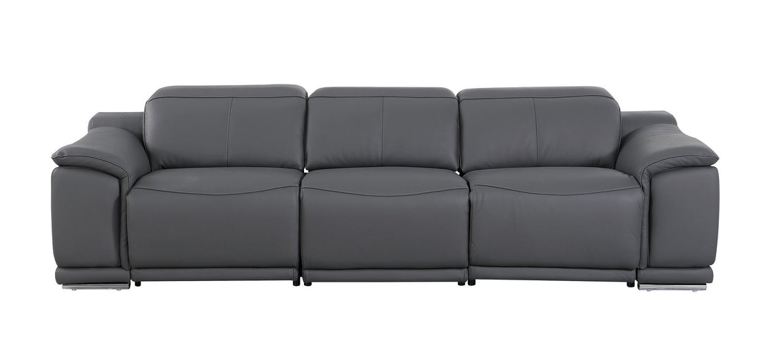 9762 - 3-Piece Modular Power Reclining Sofa With 3 Power Recliners In