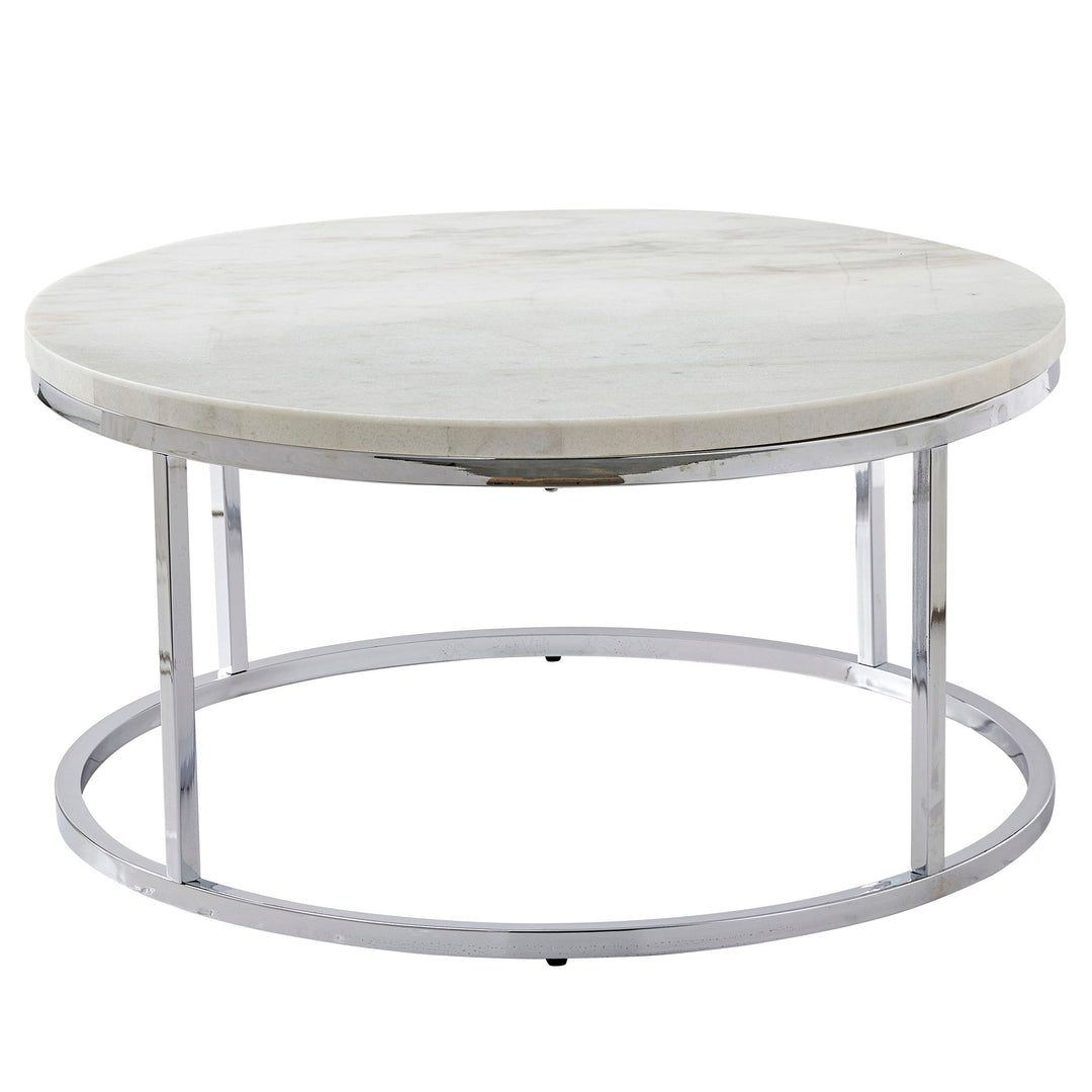 Echo - Marble Top Round Table