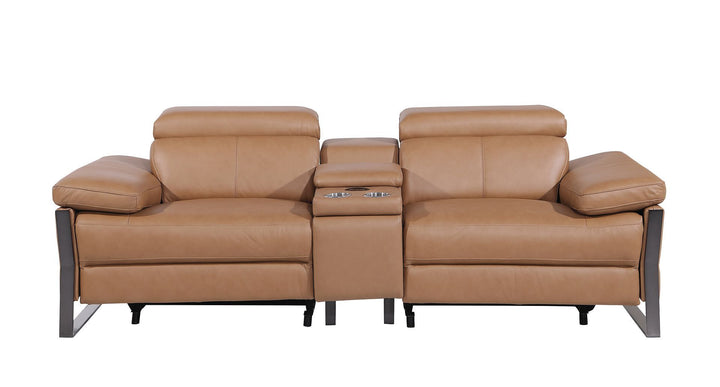 1246 - Console Loveseat With Power Headrest