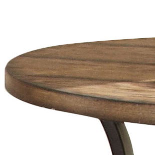 Denise - End Table Round - Brown