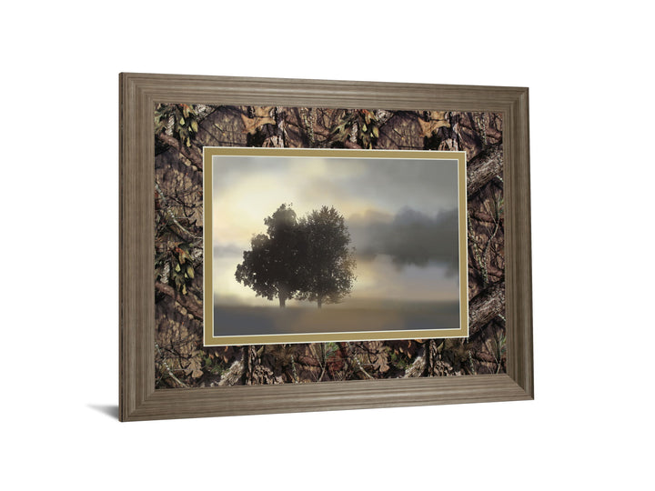 Misty Morning By Nan - Wall Art - Dark Gray