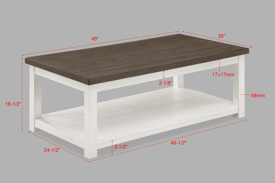 Dakota Coffee Table