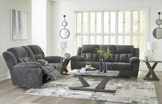 Ashley 374-06 - 2pc or 3pc Reclining Set