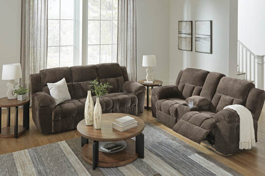 Ashley 374-07 - 2pc or 3pc Reclining Set