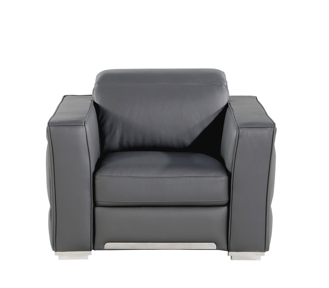 1120 - Leather Chair