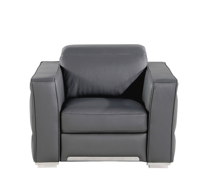 1120 - Leather Chair
