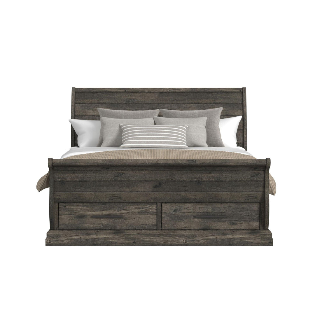 Park Ridge - Sleigh Storage Bed