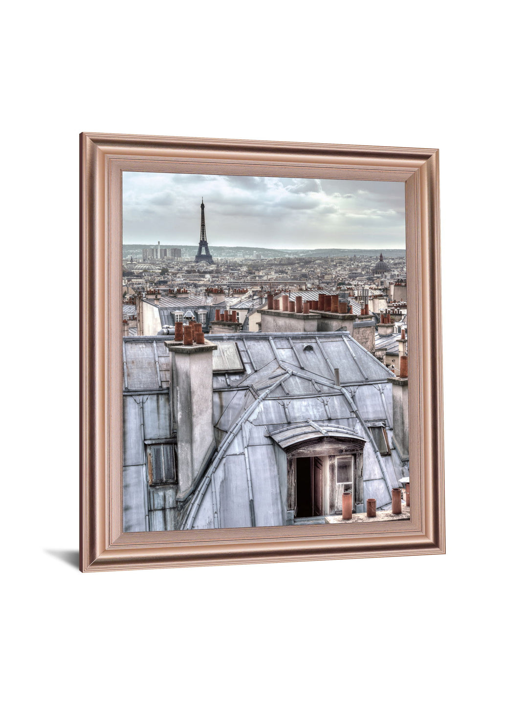 Dreamy Skyline - 28" x 34" Framed Wall Art