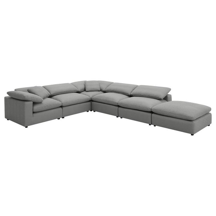 Raleigh - Boucle Upholstered Modular Sectional