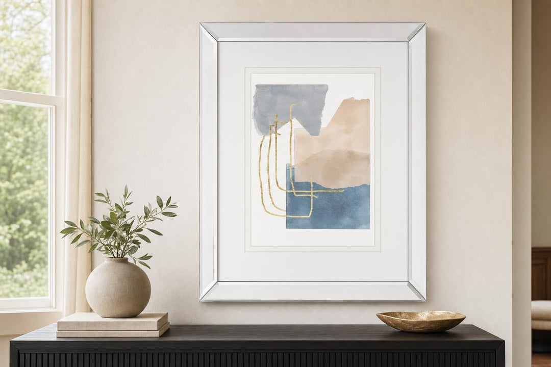 Matter Dissolving IV By Melissa Wang - Beige