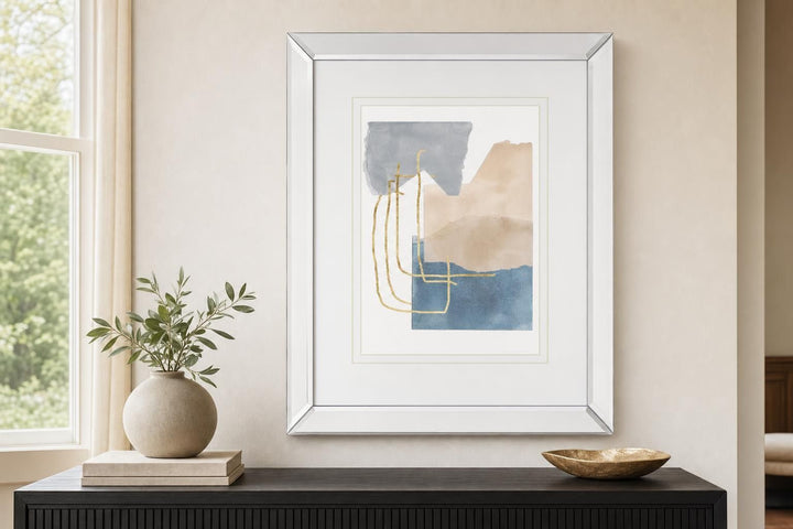Matter Dissolving IV By Melissa Wang - Beige