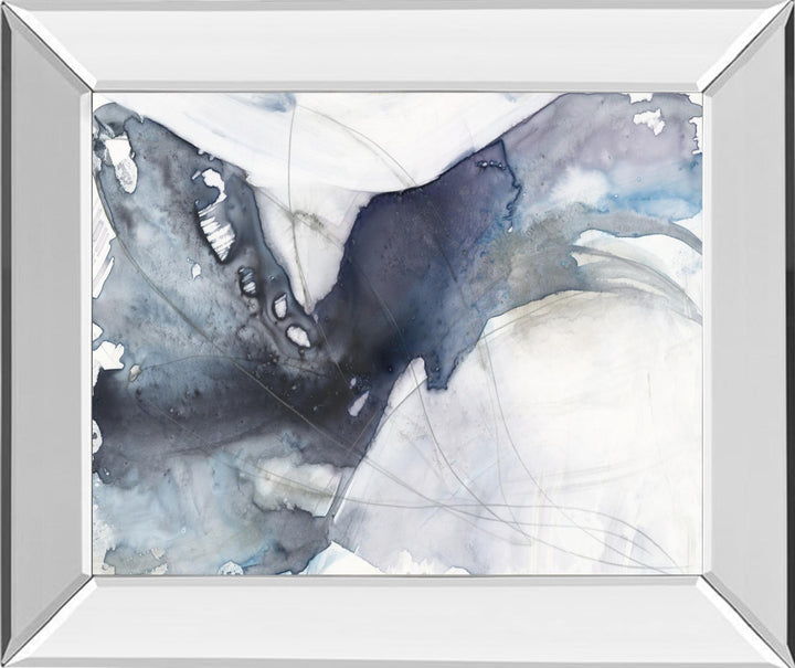 Agate Wave I By Jennifer Goldberger - Dark Gray