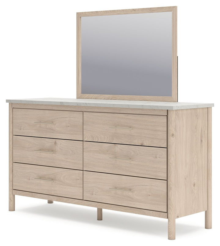 Cadmori - Two-tone - Dresser And Mirror