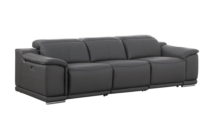 9762 - 3-Piece Modular Power Reclining Sofa With 3 Power Recliners In
