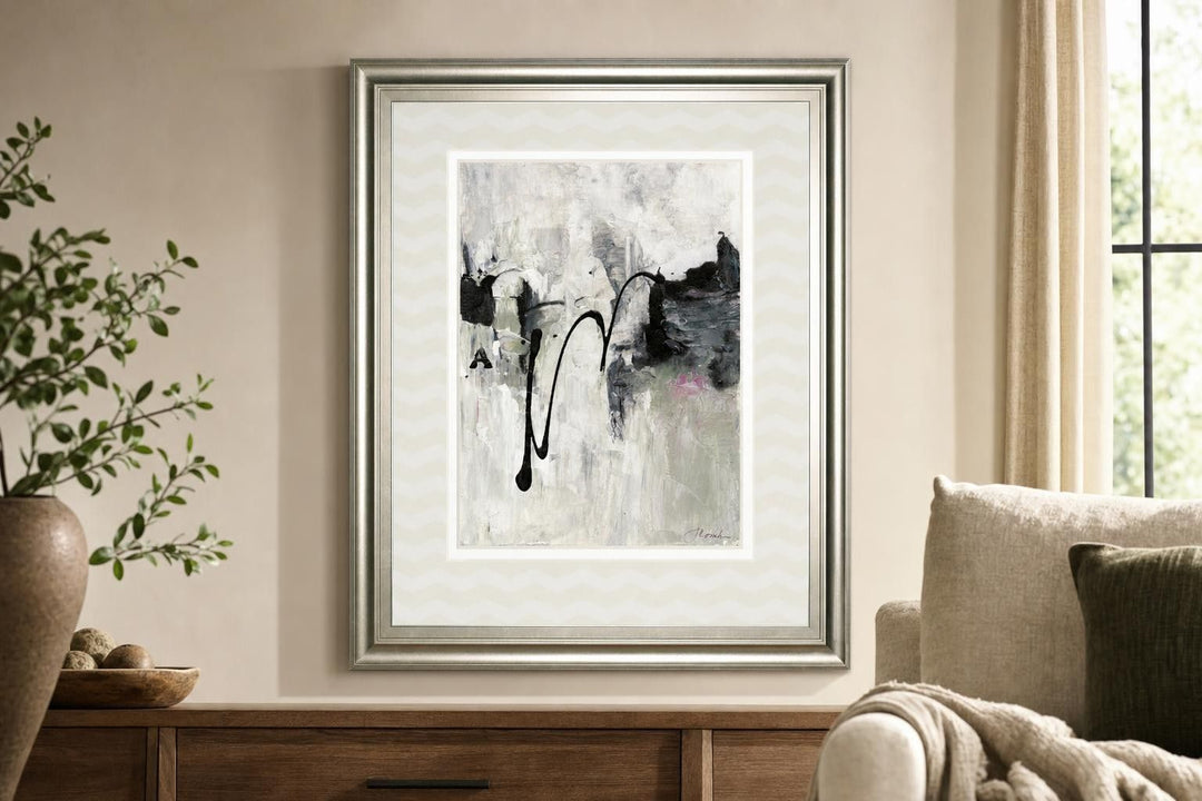 Magic Energy I By Joyce Combs - Dark Gray