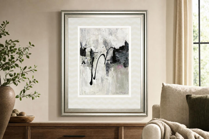 Magic Energy I By Joyce Combs - Dark Gray