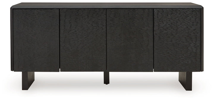 Farrelmore - Accent Cabinet - Black