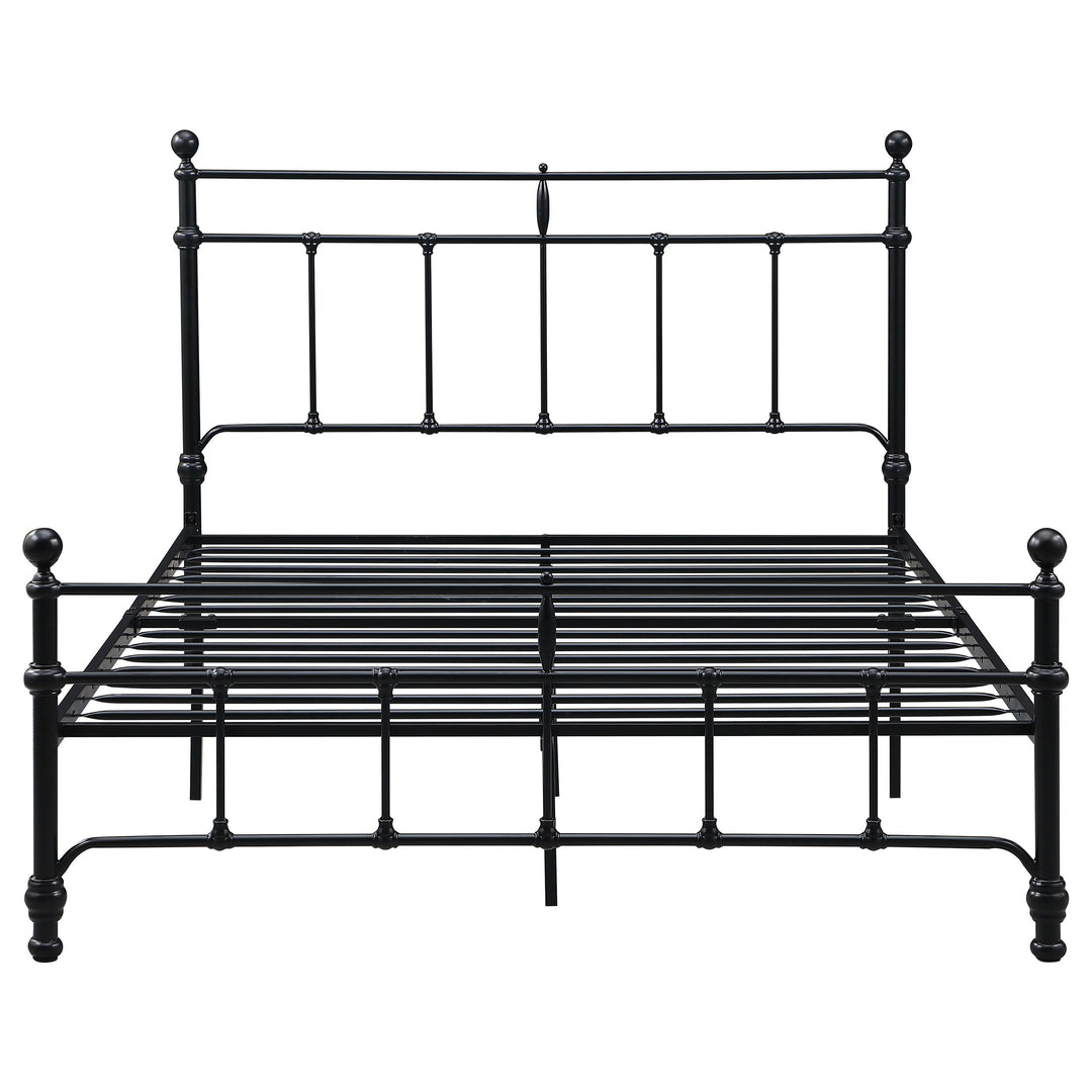 Novak - Metal Open Frame Bed