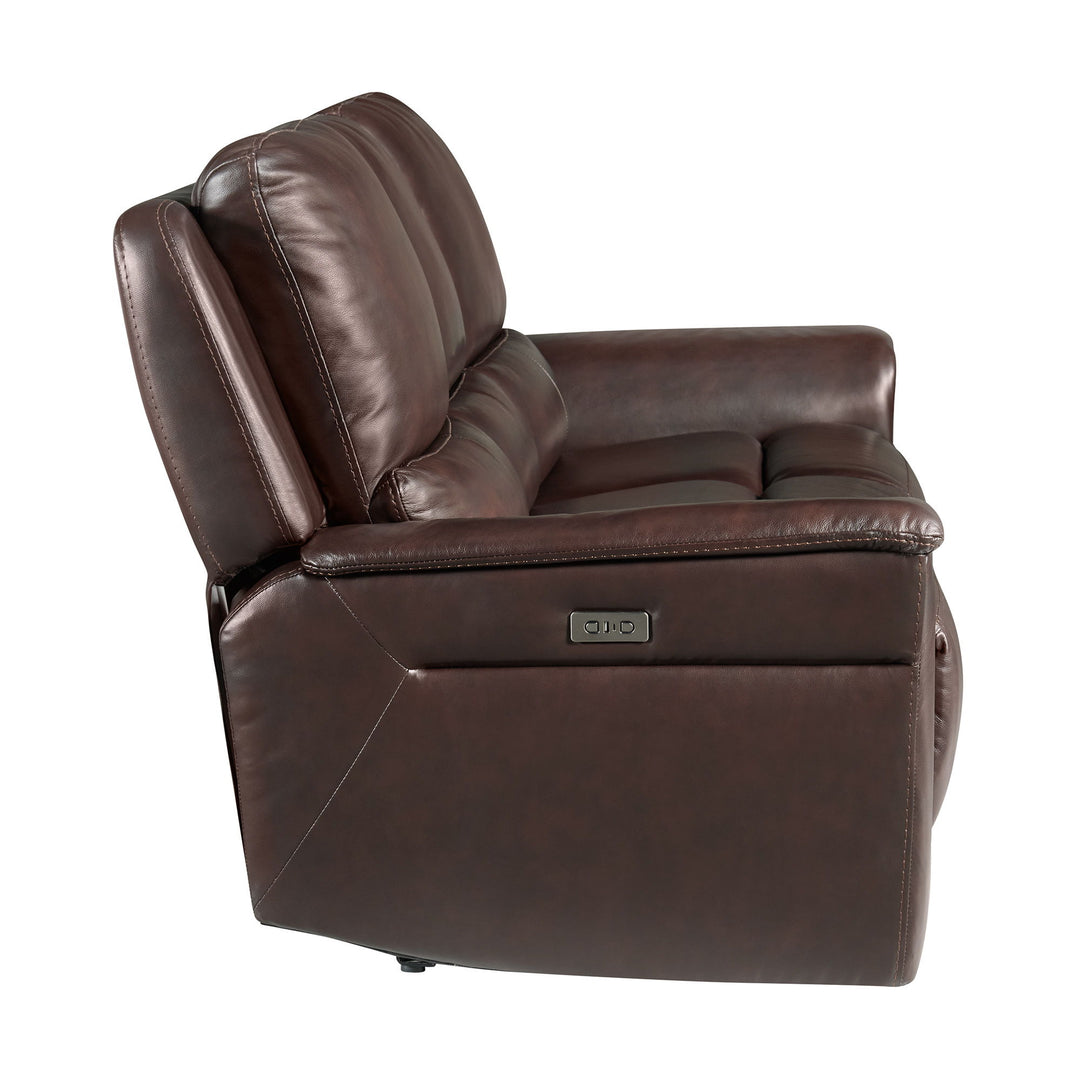 Pantera Power Motion Sofa - Palais Dark Brown