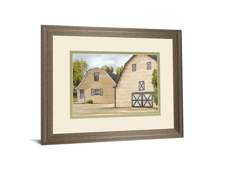 Contemporary Farm By Mark Chandon - Beige