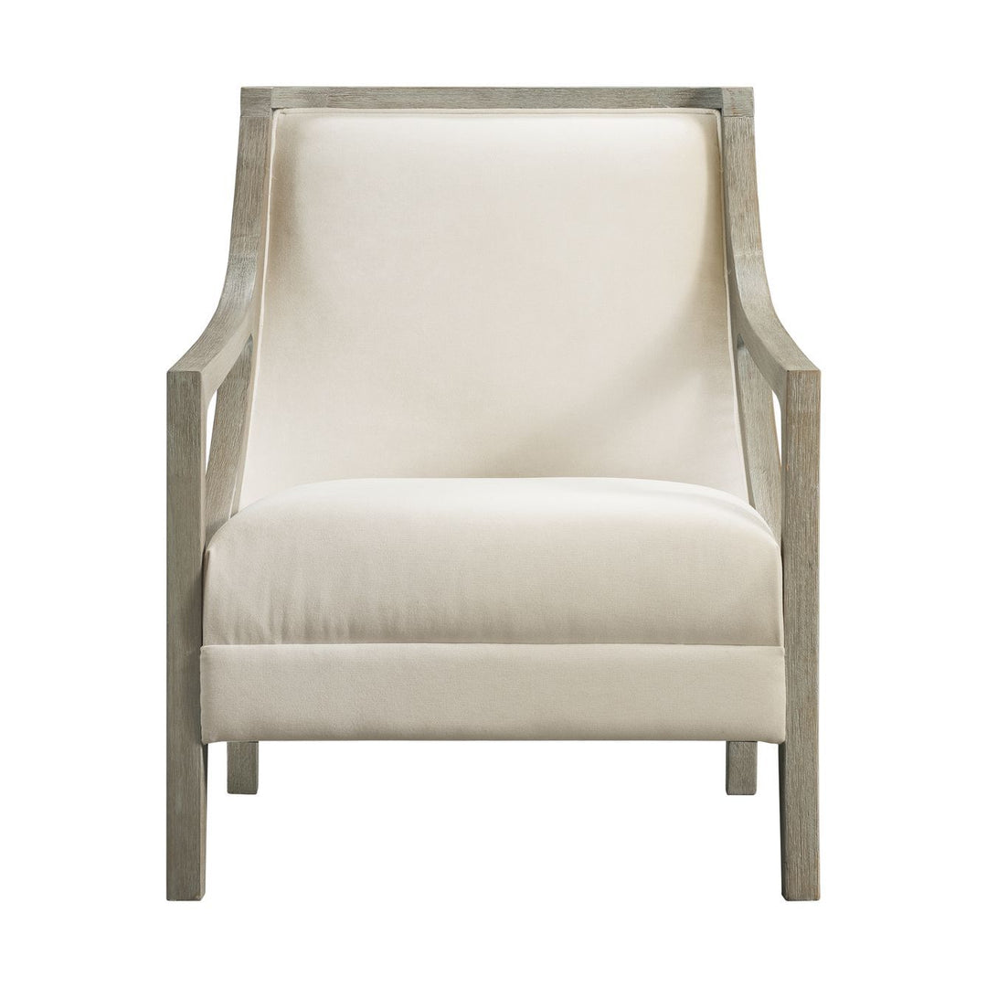 Hopkins - Chair With White Wash Arm - Columbia Natural