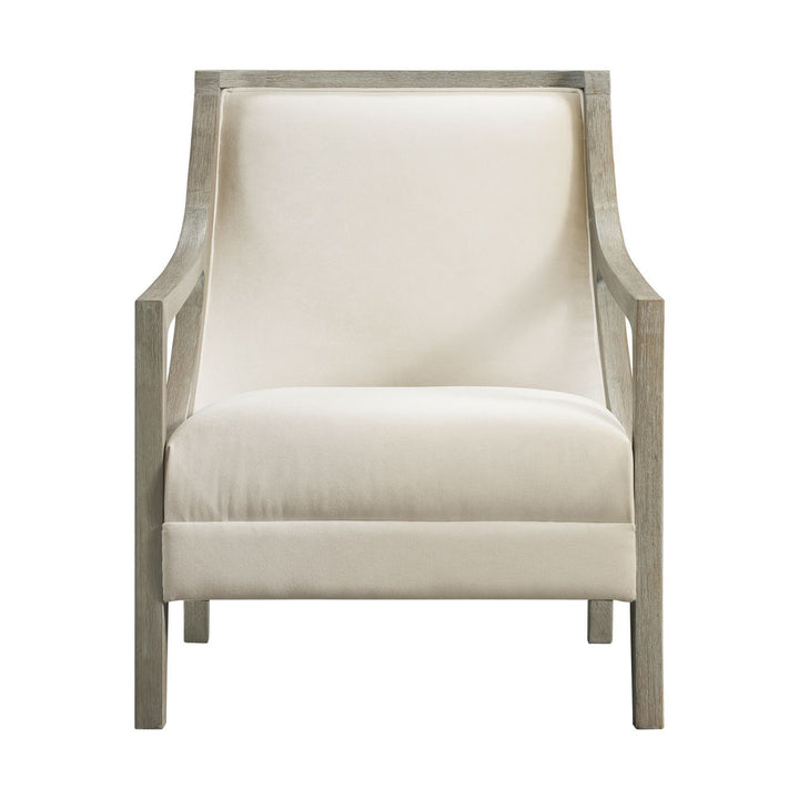 Hopkins - Chair With White Wash Arm - Columbia Natural