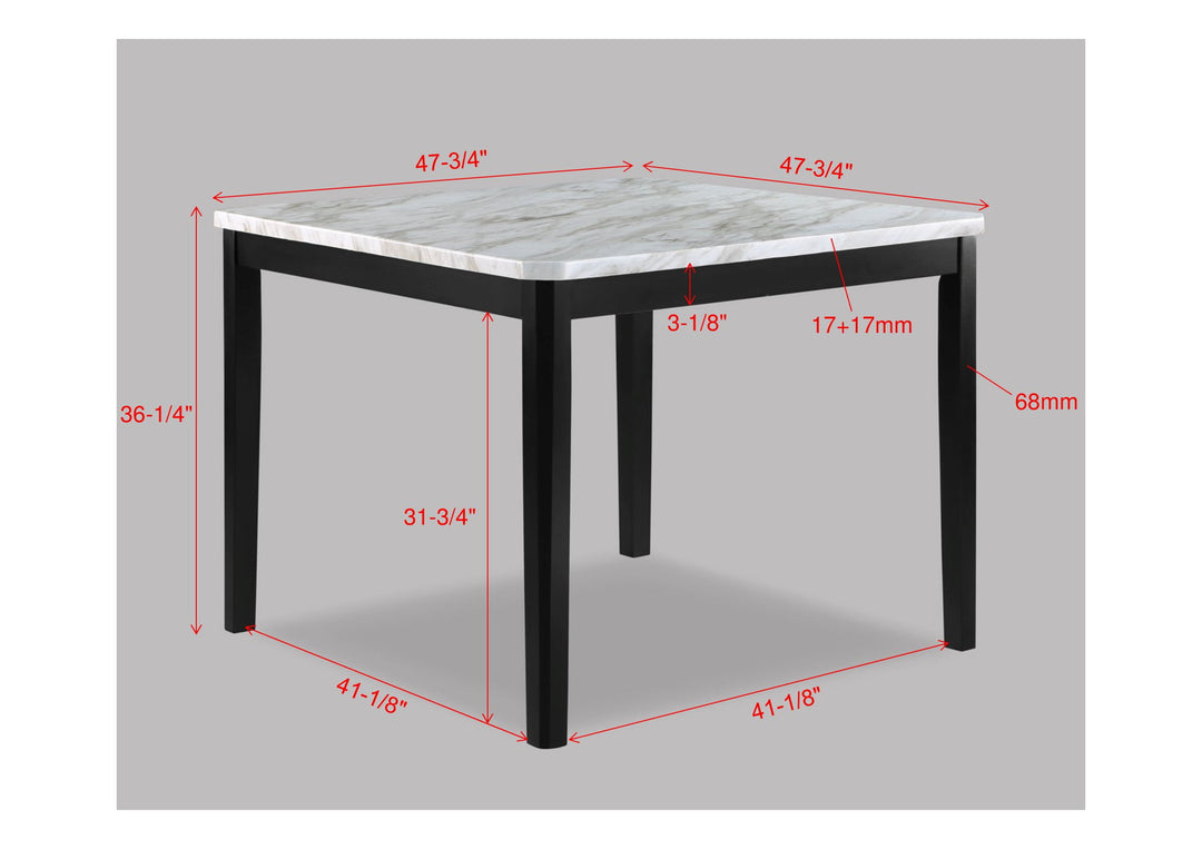 Pascal - Counter Dining Room Set