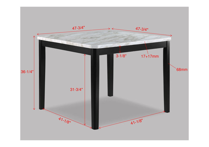 Pascal - Counter Dining Room Set