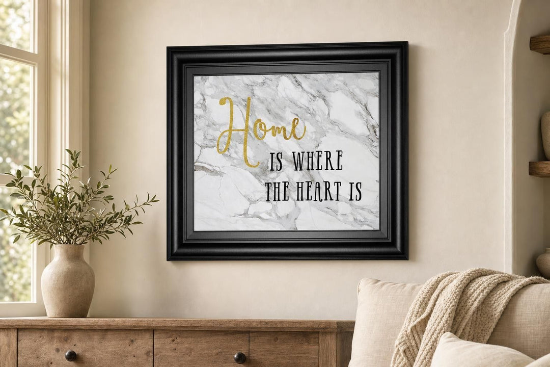 22x26 Marble Home By Amanda Murray - Silver