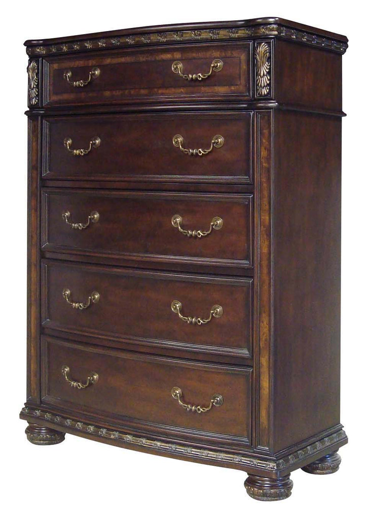 Monte Carlo - Lift Top Chest - Dark Brown