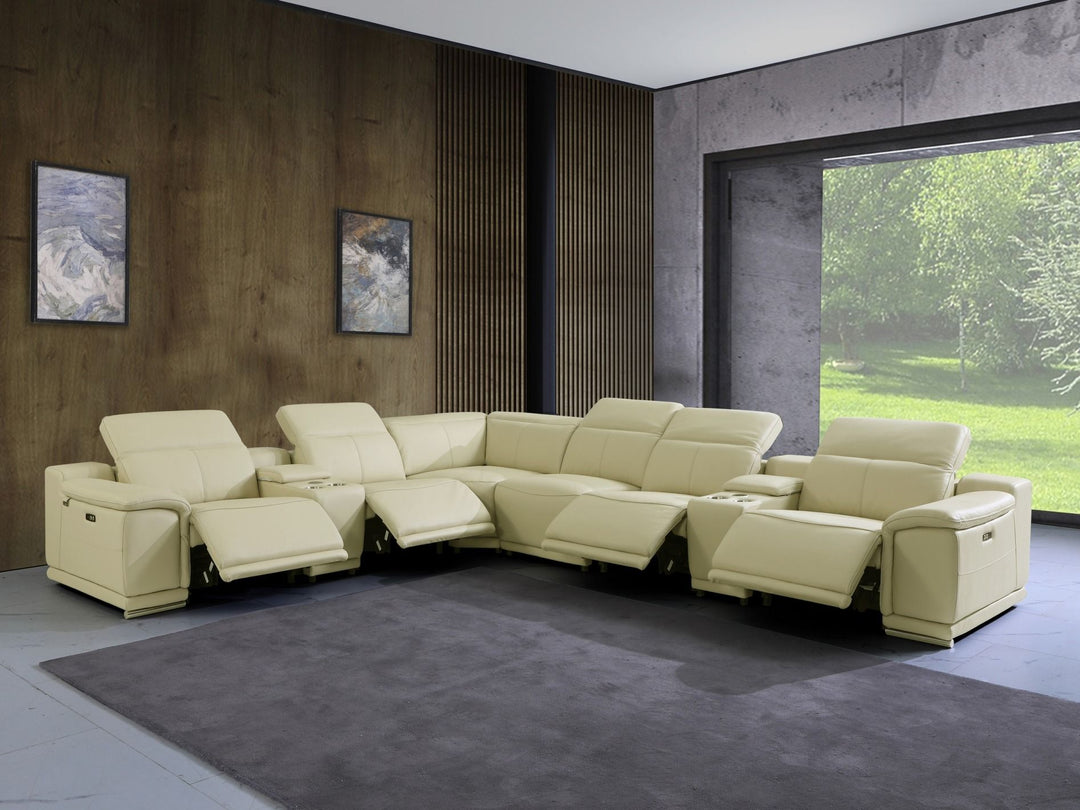 9762 - Power Reclining Sectional