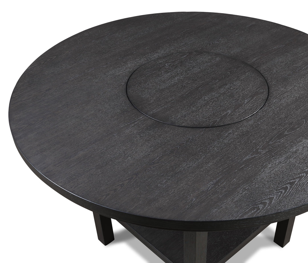 Guthrie - 5 Piece Counter Dining Room Set - Charcoal / Gray