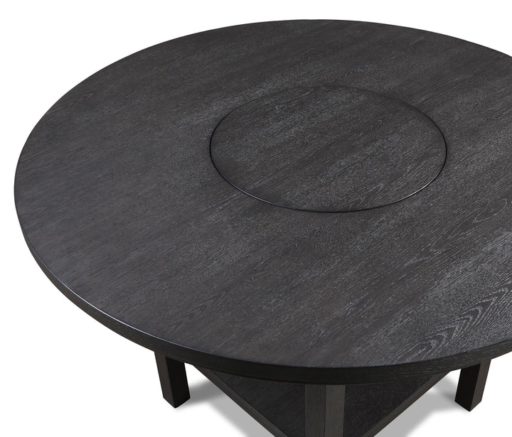 Guthrie - 5 Piece Counter Dining Room Set - Charcoal / Gray