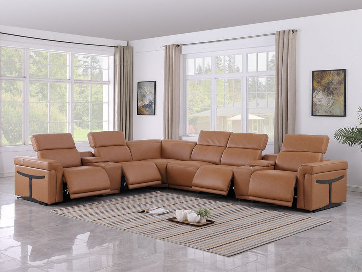 1126 - L-Shaped Sectional Sofa